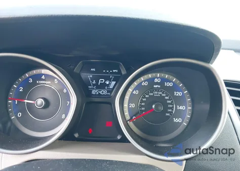 2014 Hyundai Elantra Se z USA, uszkodzony, nr VIN KMHDH4AE7EU103097